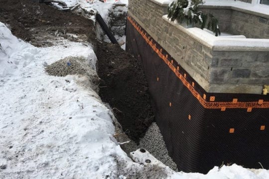 winter foundation leak repair foundation crack repair, foundation settlement Omaha