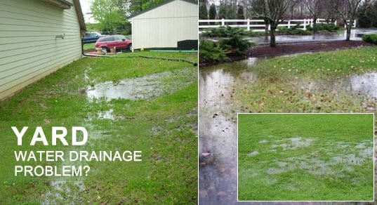 Yard Drainage for Wet Basements | BDB Waterproofing