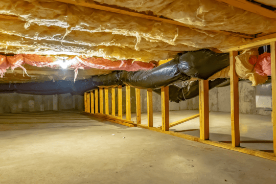 crawl space issue