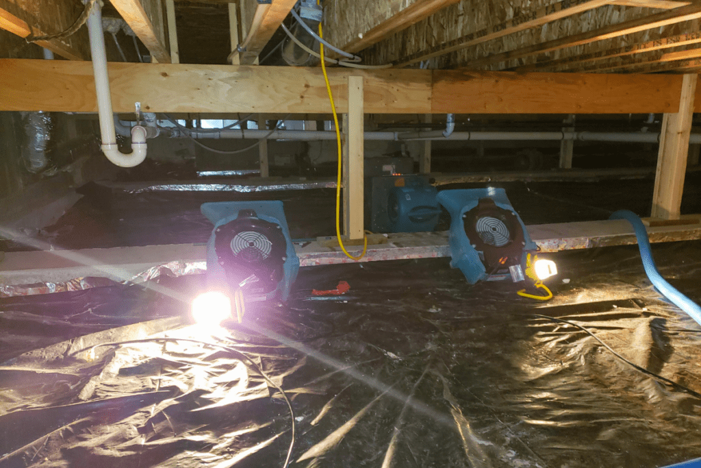 Crawl Space Waterproofing Cost | BDB Waterproofing Crawl Space Waterproofing Cost