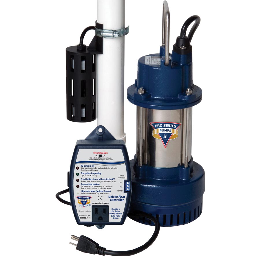 Pro Series Sump Pump | BDB Waterproofing Pro Series Sump Pump from BDB Waterproofing and Foundation Repair